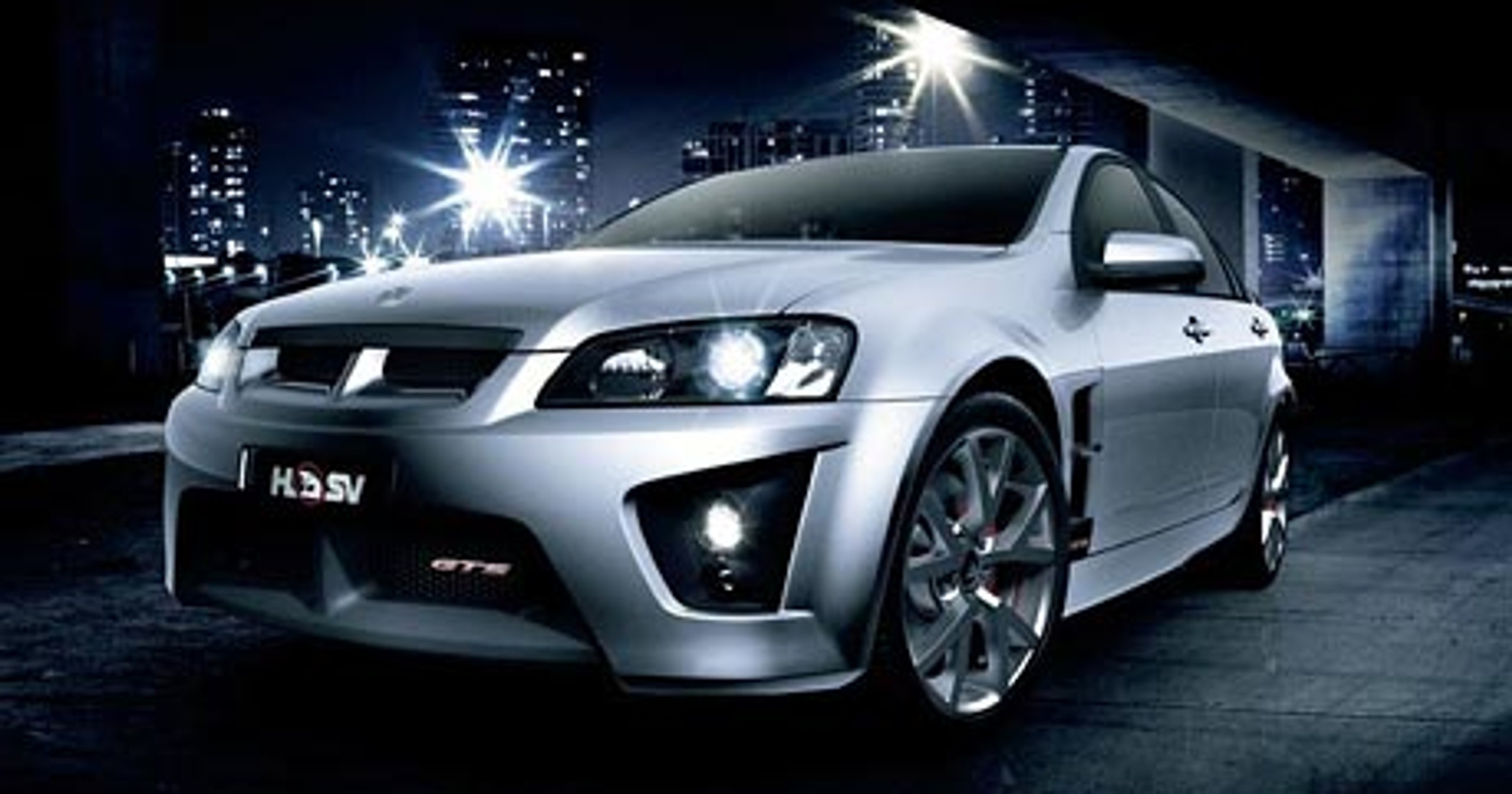 Holden HSV GTS – 418 kangurów mechanicznych