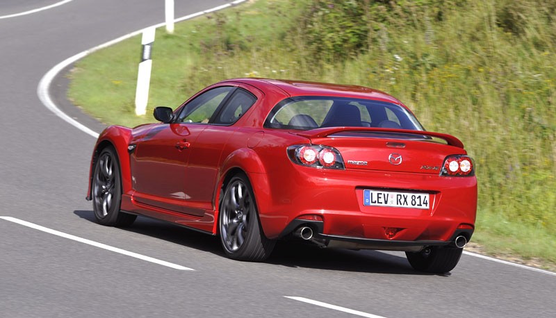 IAA Frankfurt 2009: Mazda RX-8 po faceliftingu (fotogaleria)