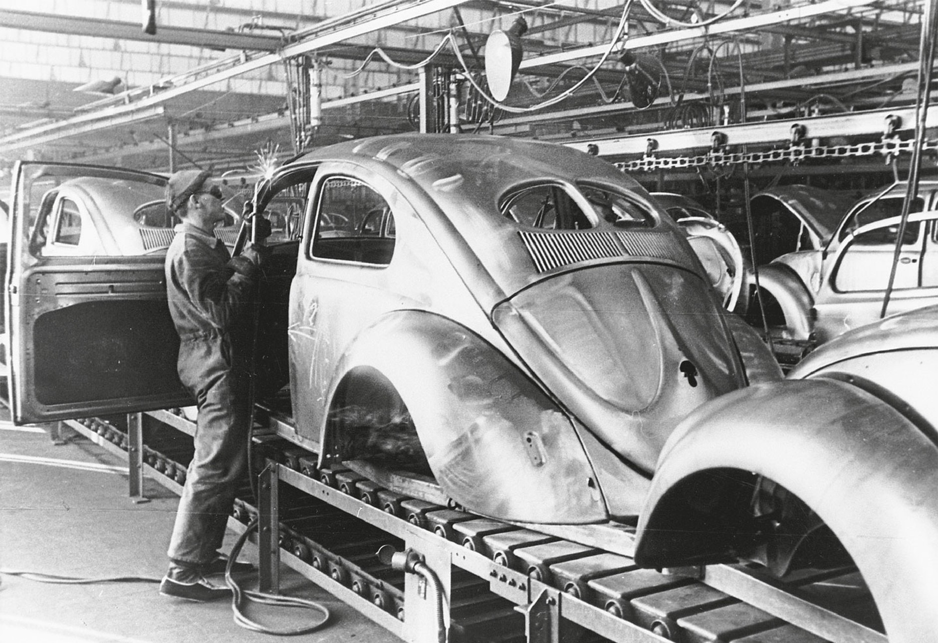 Pierwszy powojenny VW Garbus Typ 1