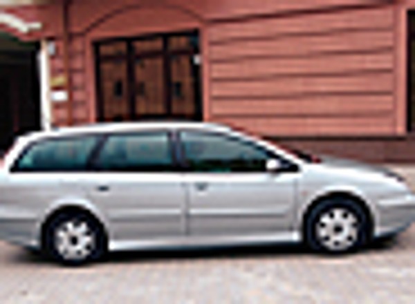 Citroën C5 - Krawężników się nie boi