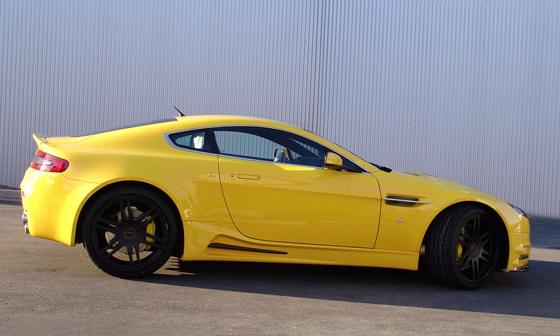 Aston Martin V8 Vantage: Mansory po raz kolejny