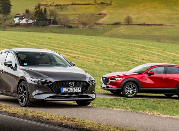 Mazda 3 i Mazda CX-30 – lepsze, bo zelektryfikowane