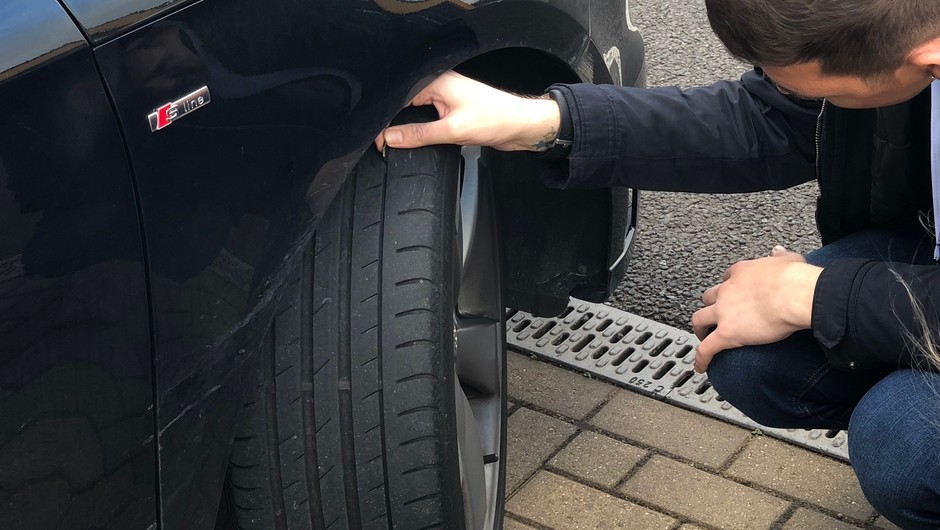 Problemy z oponami