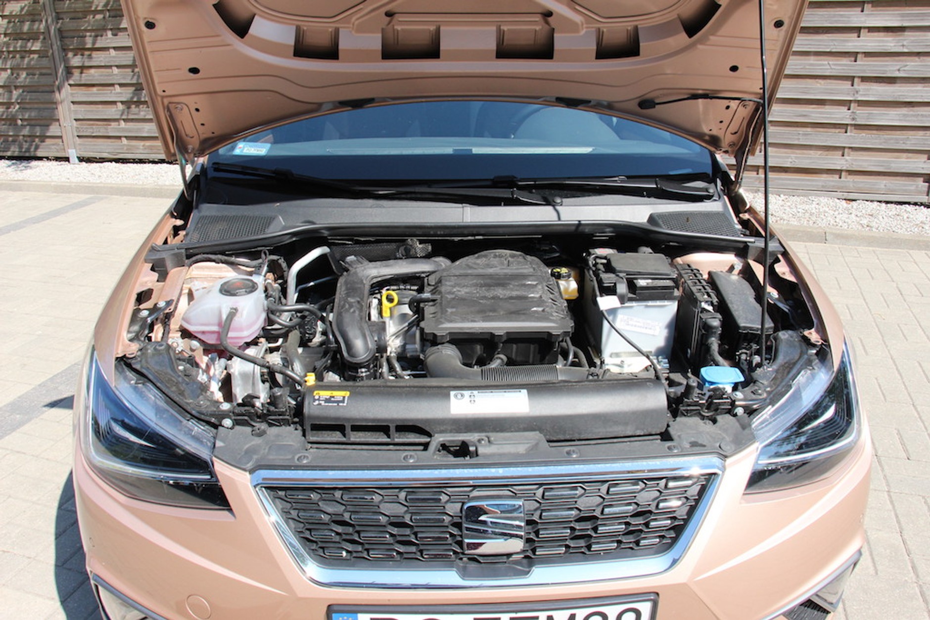 Seat Ibiza 1.0 TSI DSG