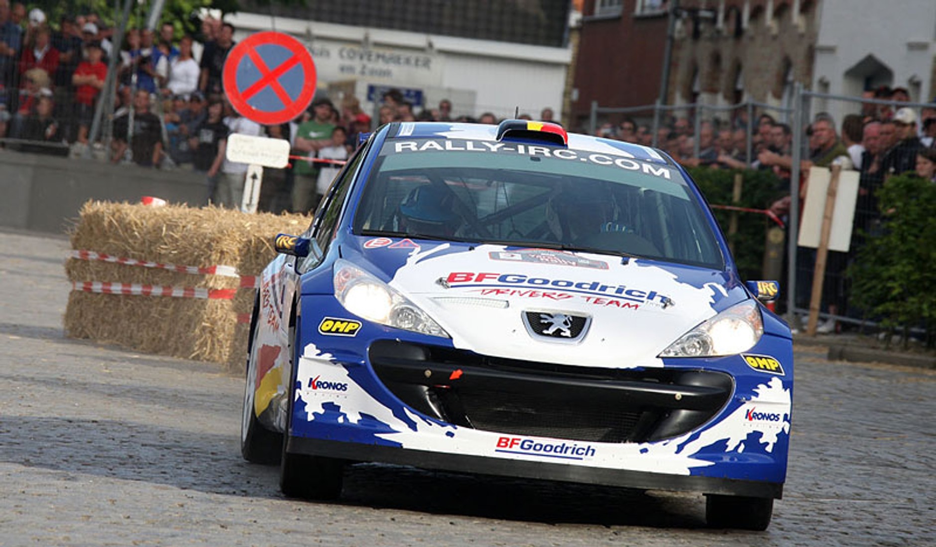 Rajd Ypres 2008: Sołowow i Baran nadal drudzy w Europie