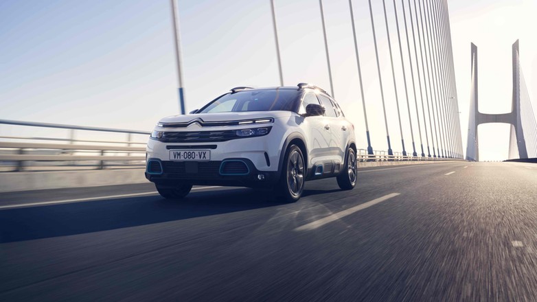 Citroen C5 Aircross Hybrid