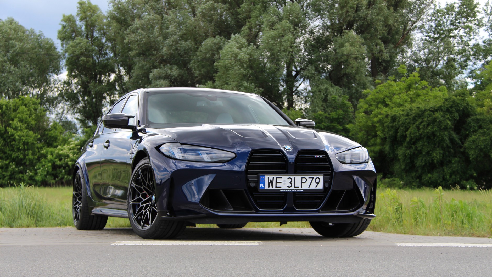 BMW M3 z ręczną skrzynią biegów