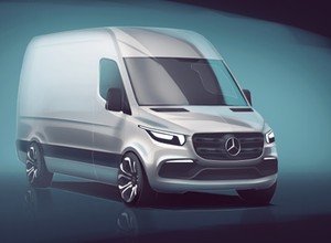 Mercedes Sprinter – nowy model w 2018 r.