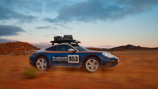Porsche 911 Dakar. Powstanie tylko 2,5 tys. sztuk tego modelu