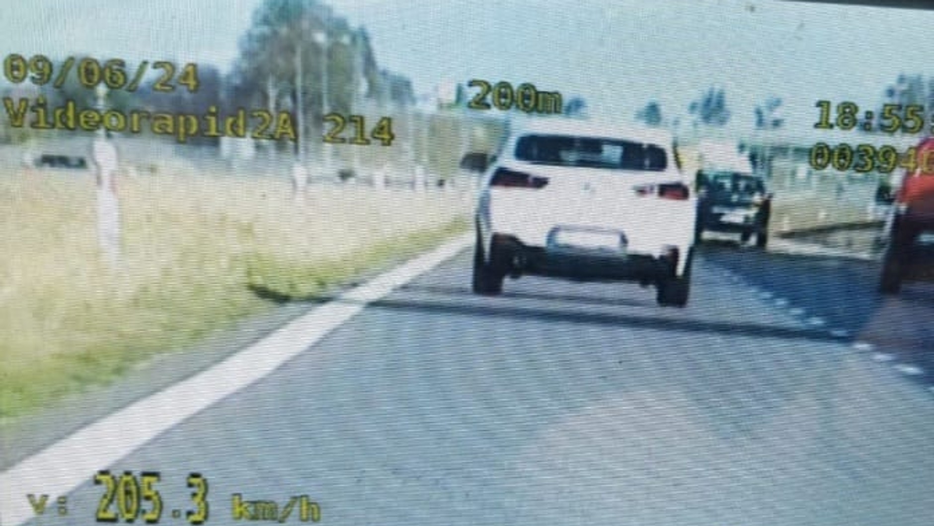 Kierująca BMW dostała supermandat w wysokości 5000 zł
