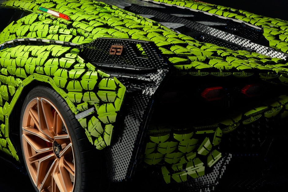 Lamborghini Sián FKP 37 z Lego