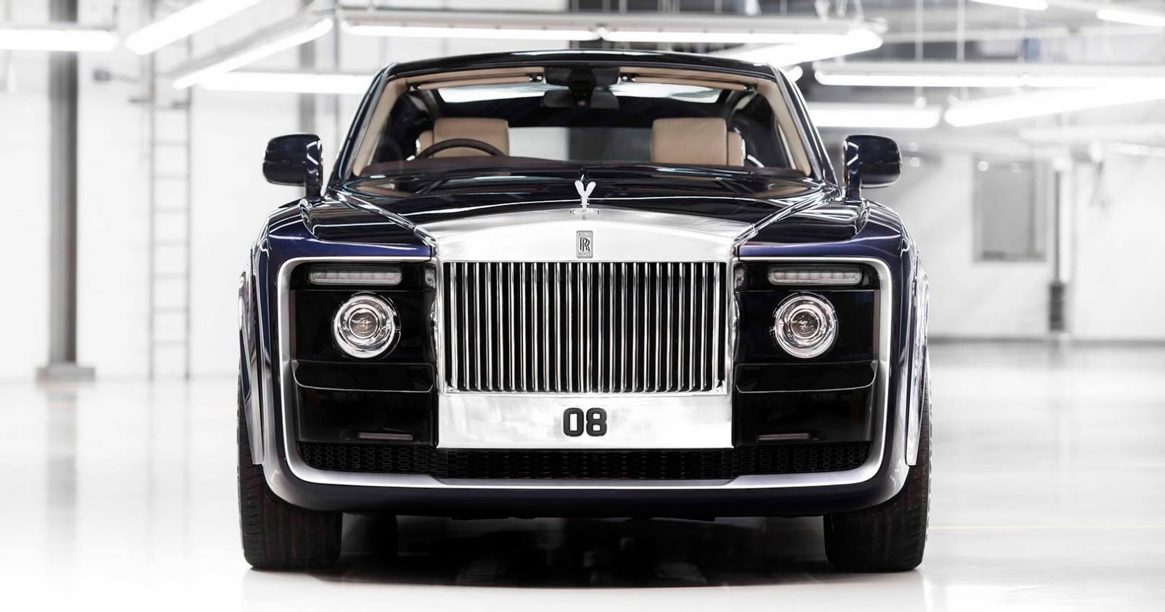 Rolls-Royce Sweptail - powiem nowości w luksusie