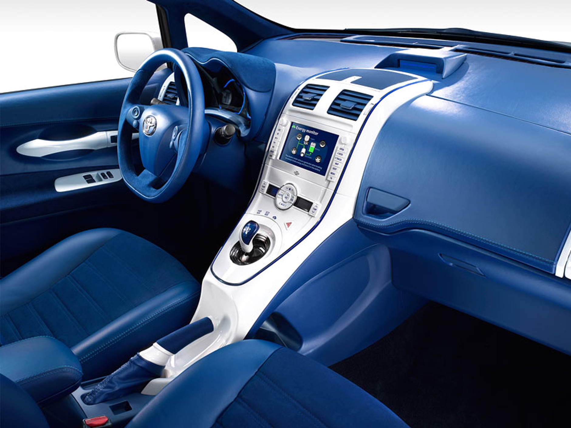 IAA Frankfurt 2009: Toyota Auris HSD Full Hybrid jeszcze jako koncept