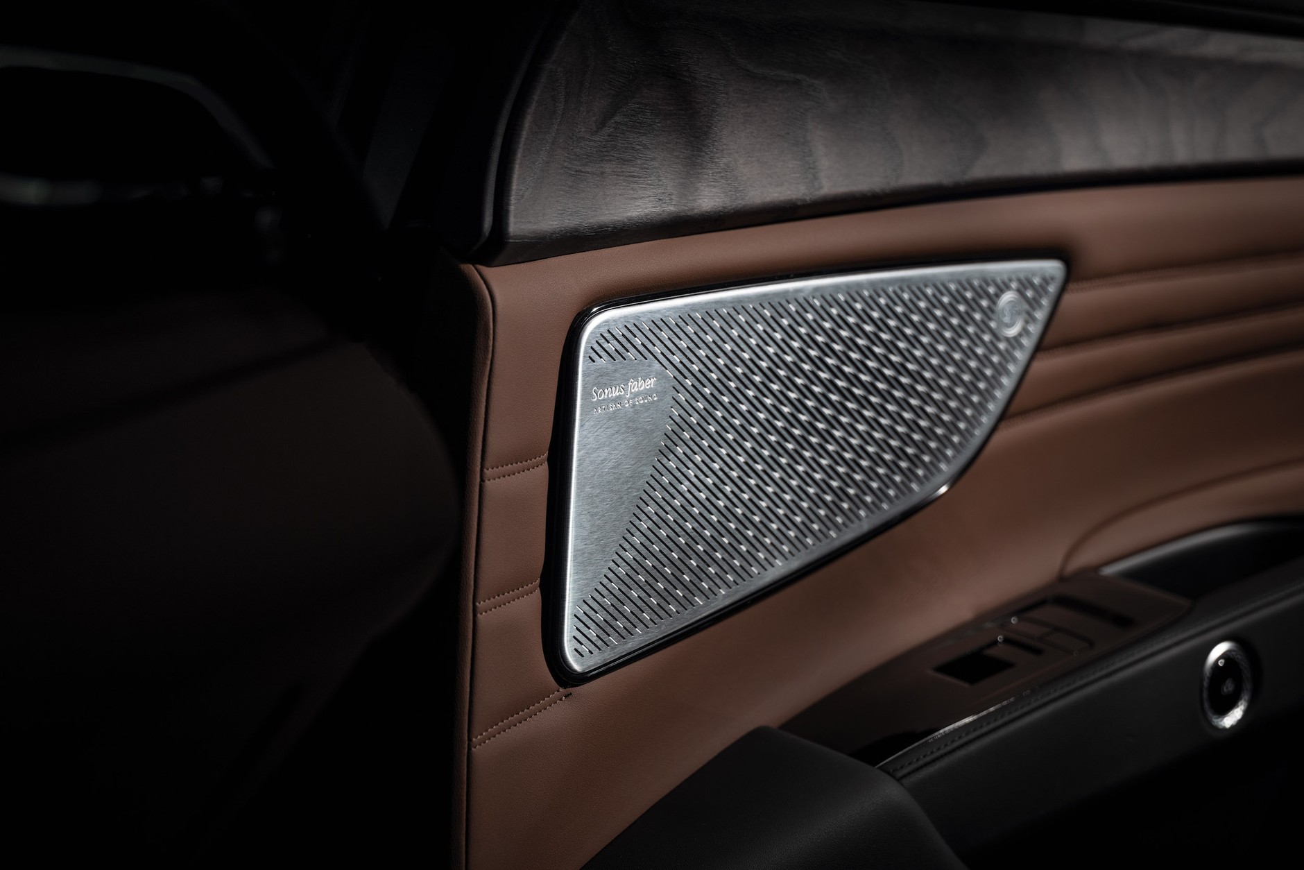 Maserati Grecale GT – głośnik Sonus Faber