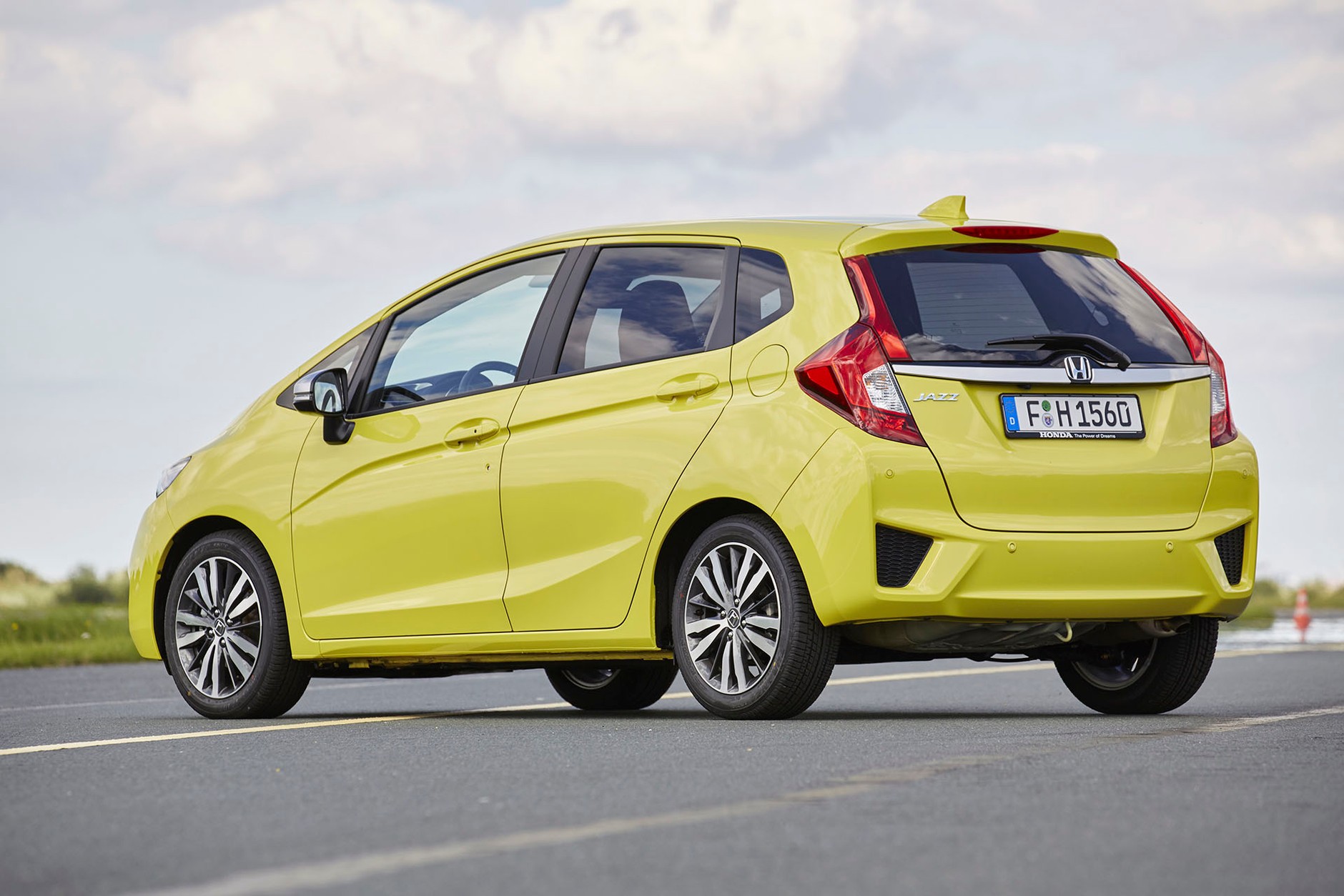 Używana Honda Jazz - praktyczna i trwała, ale droga