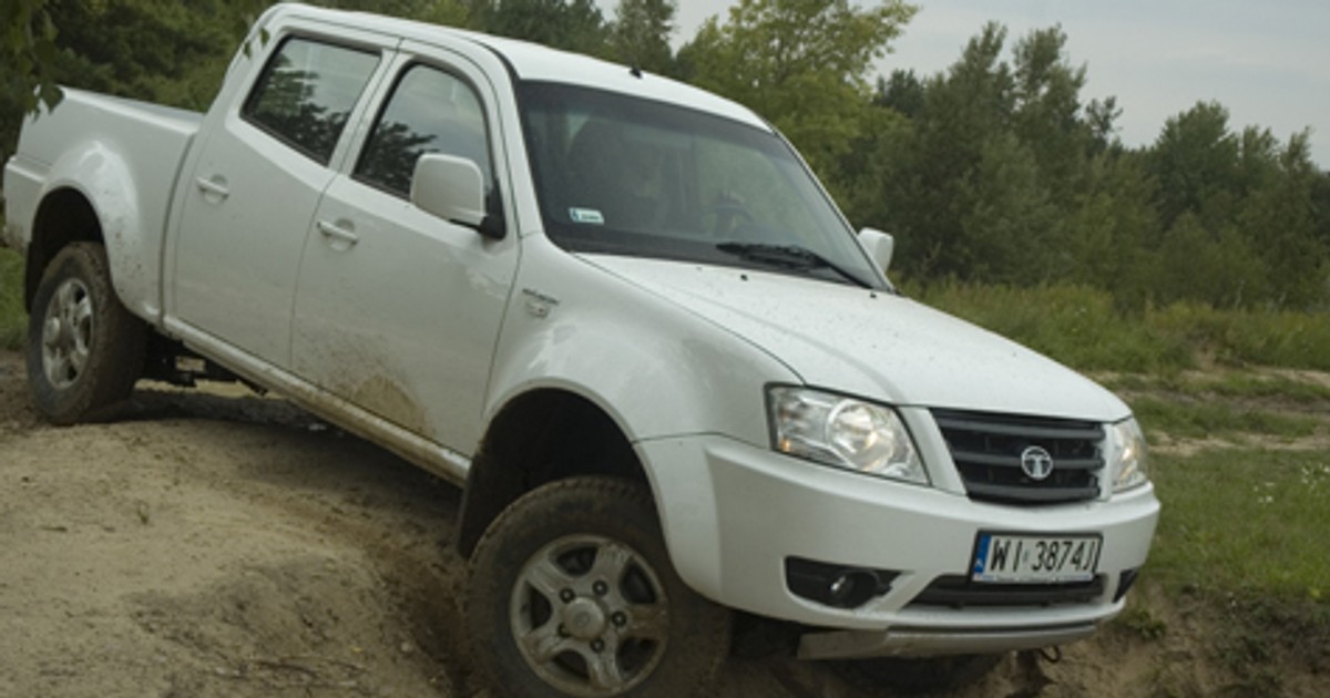 Tata Xenon 2.2 DIcor DLE - Egzotyczny pracownik