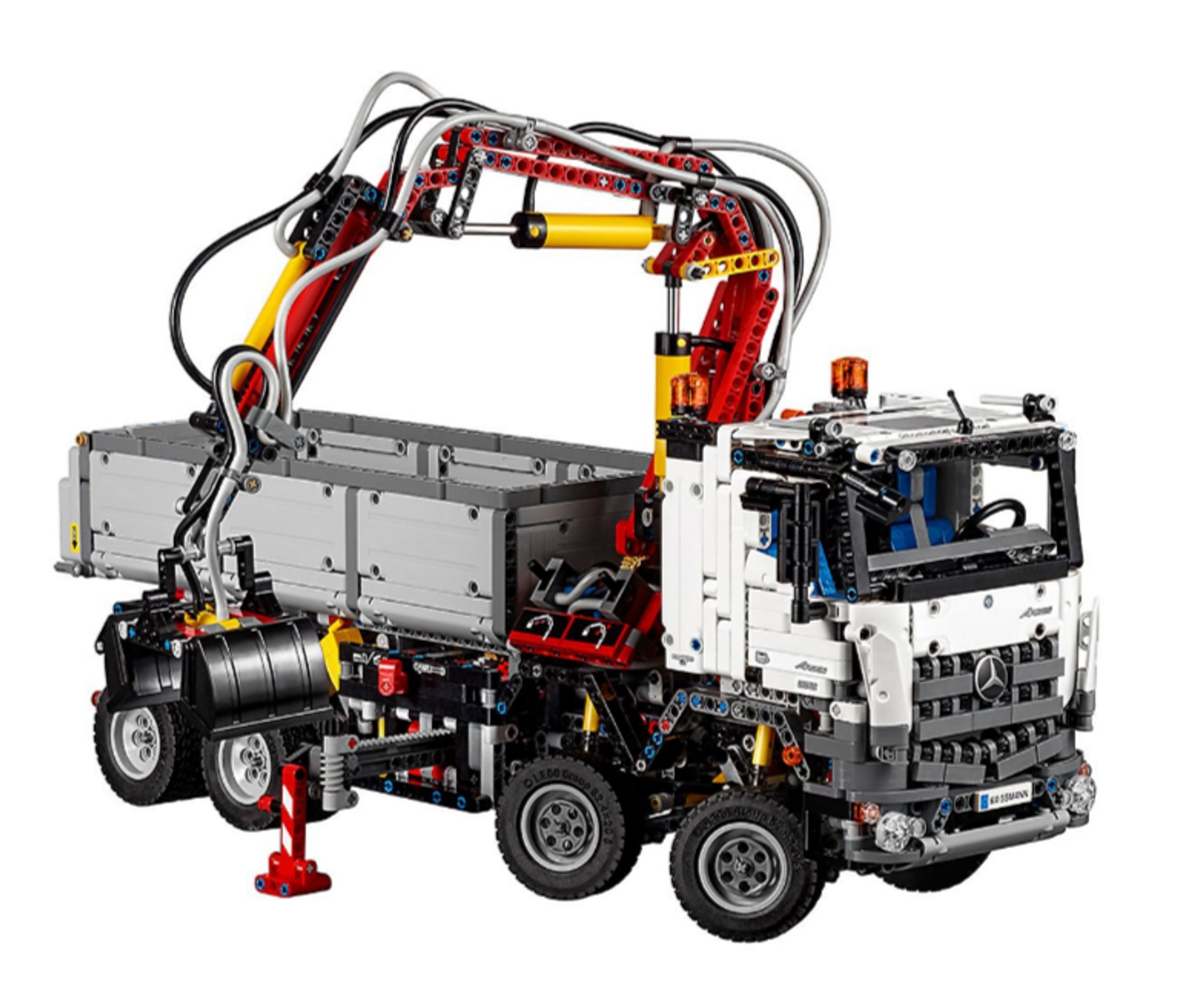 Lego 42043, czyli Mercedes-Benz Arocs 3245