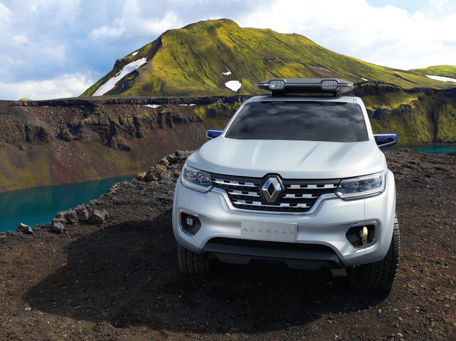 Frankfurt 2015: Renault Alascan zapowiedzią serii
