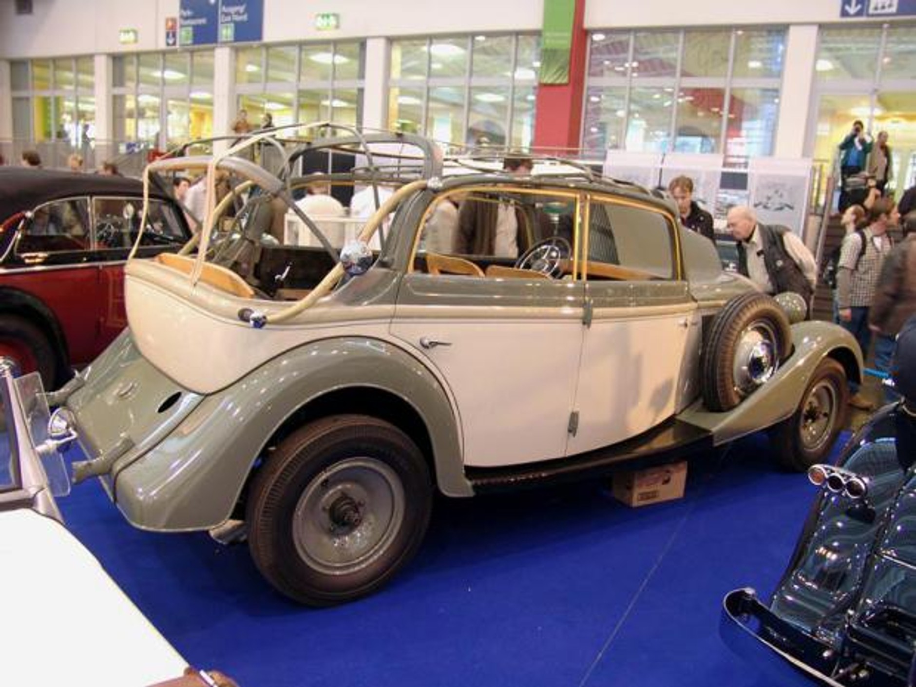22. Techno Classica Essen 2010: największy show pojazdów zabytkowych na świecie (7-11.04)