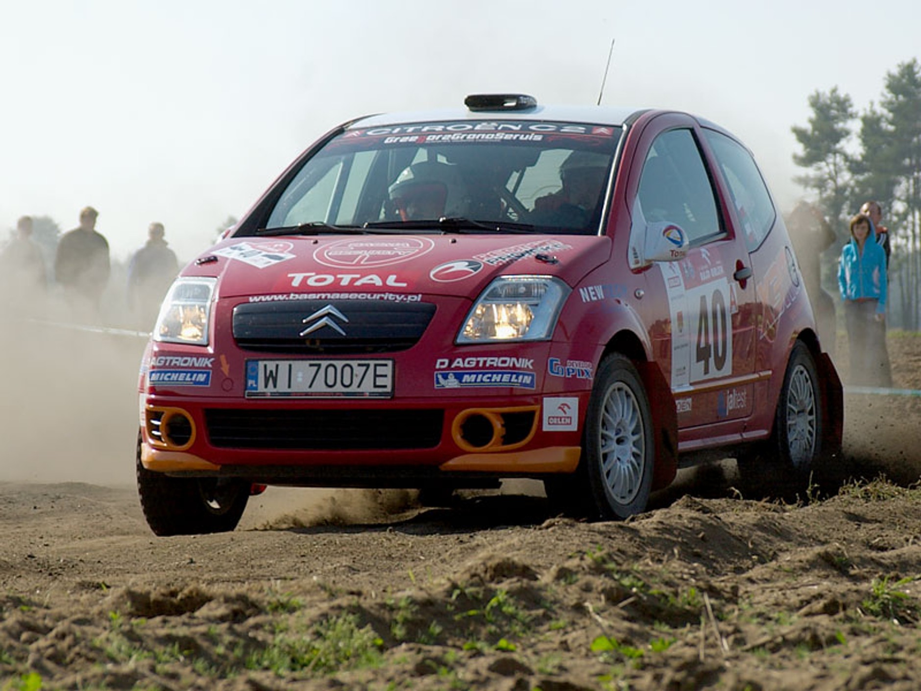 Rajd Orlen 2007: rywalizacja jakiej dawno nie było (wyniki, klasyfikacje, fotogaleria)