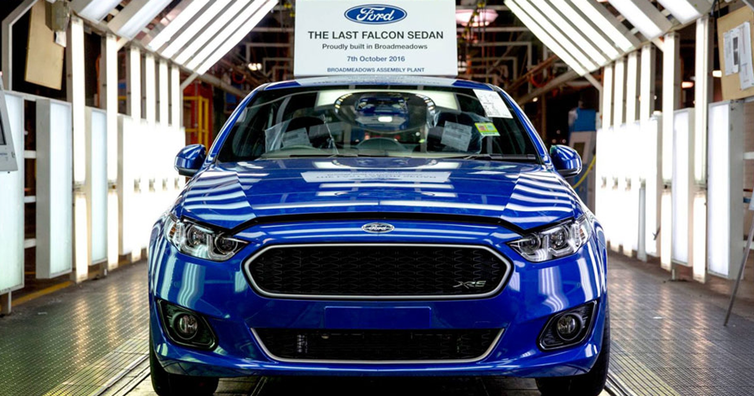 Ostatni Ford z Australii