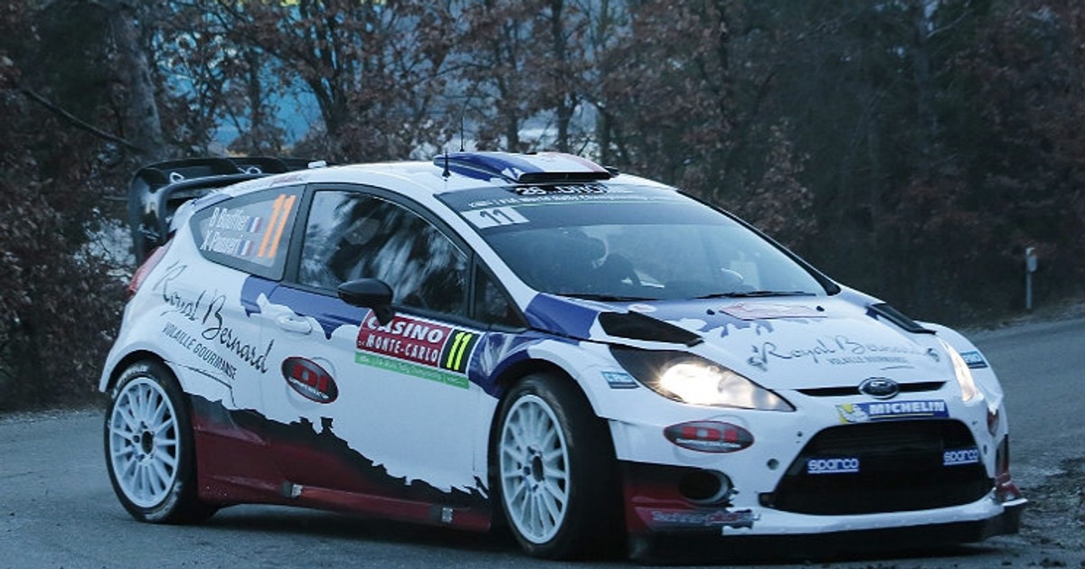 Rajd Monte Carlo 2014: Kubica zaskoczył, Bouffier liderem (I. dzień)