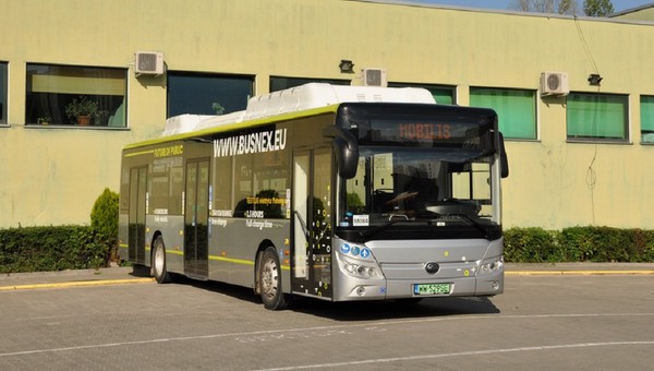 Znów wygrały Chiny. W Ostrołęce pasażerowie będą jeździć Yutongami