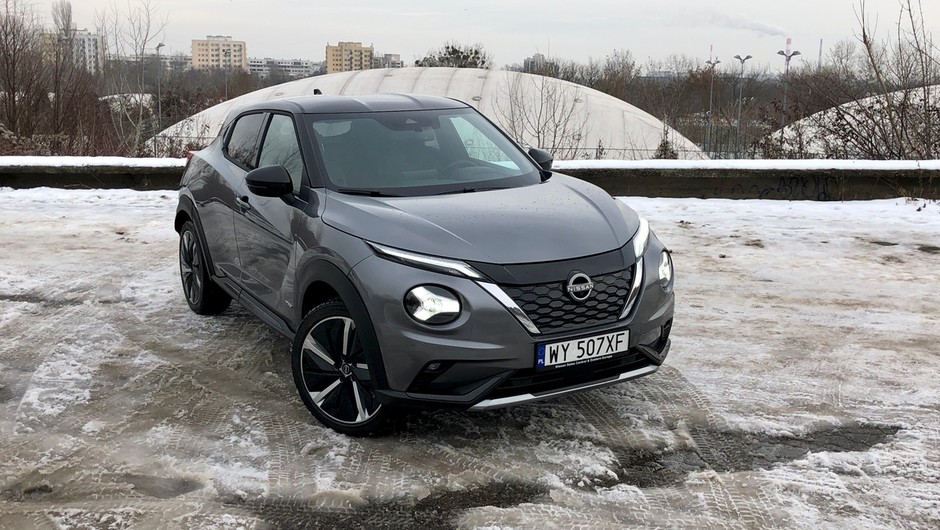 Nissan Juke Hybrid N-Design