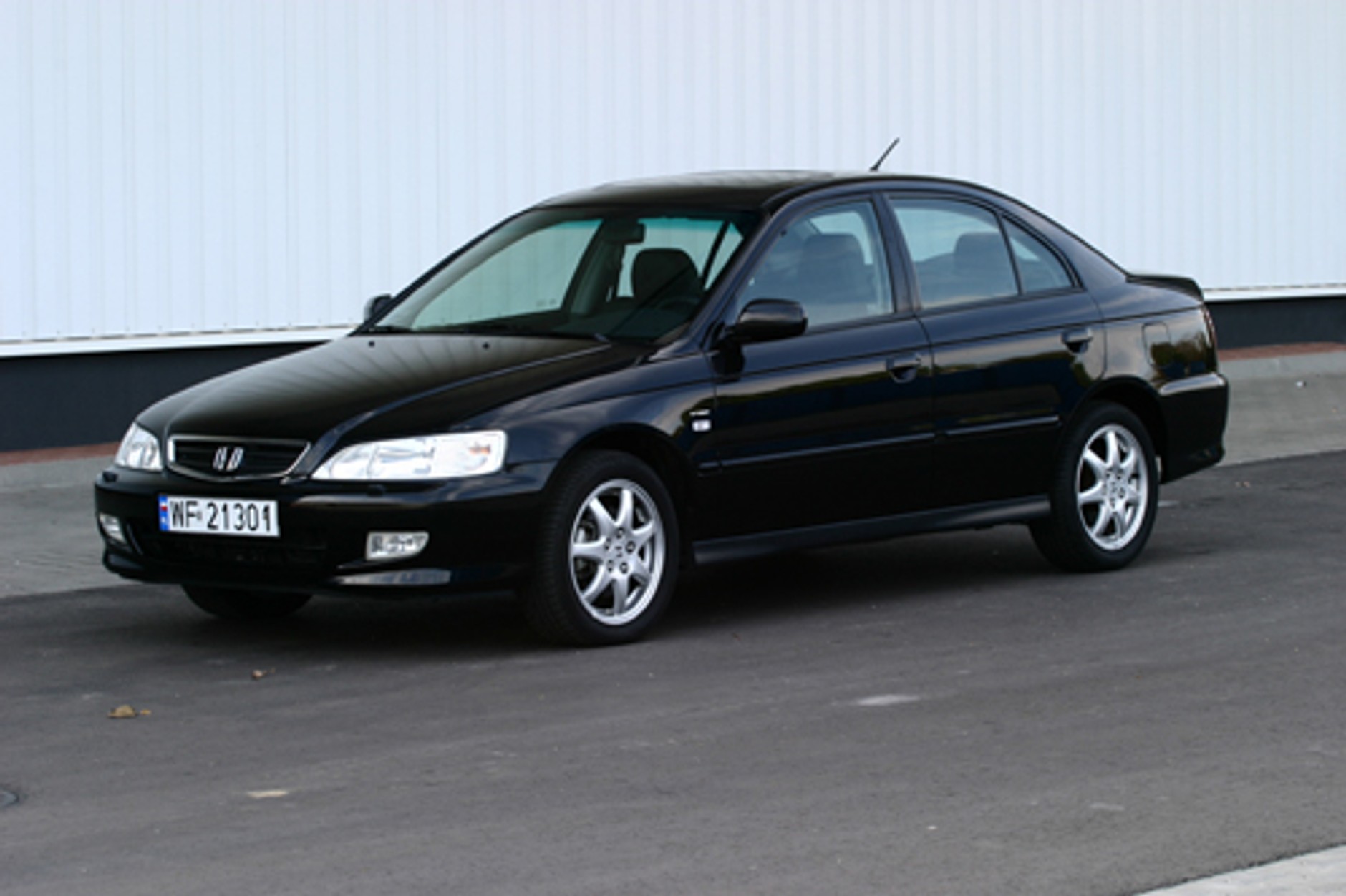 Honda Accord - Dynamika i trwałość