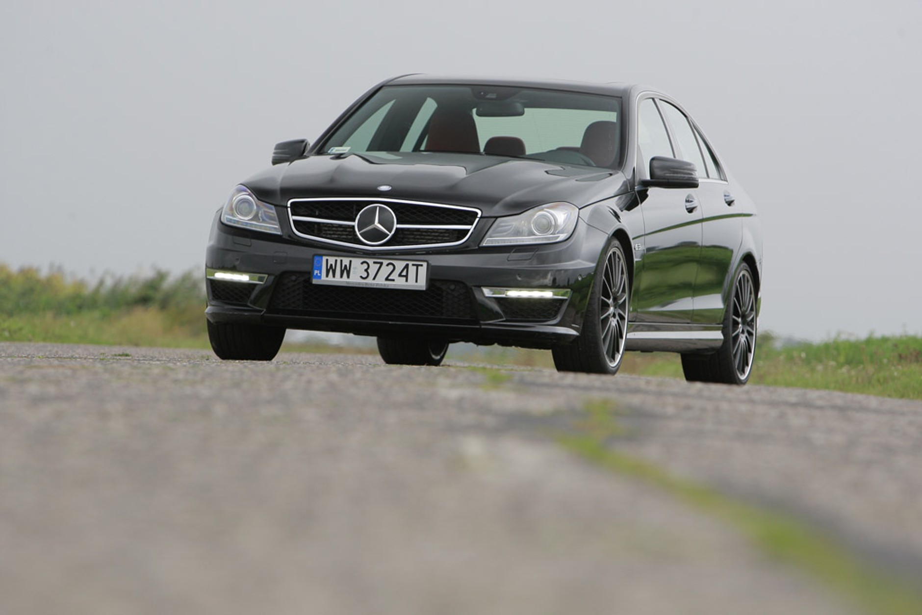 Test Mercedesa C63 AMG: jak jeździ diabelski rydwan