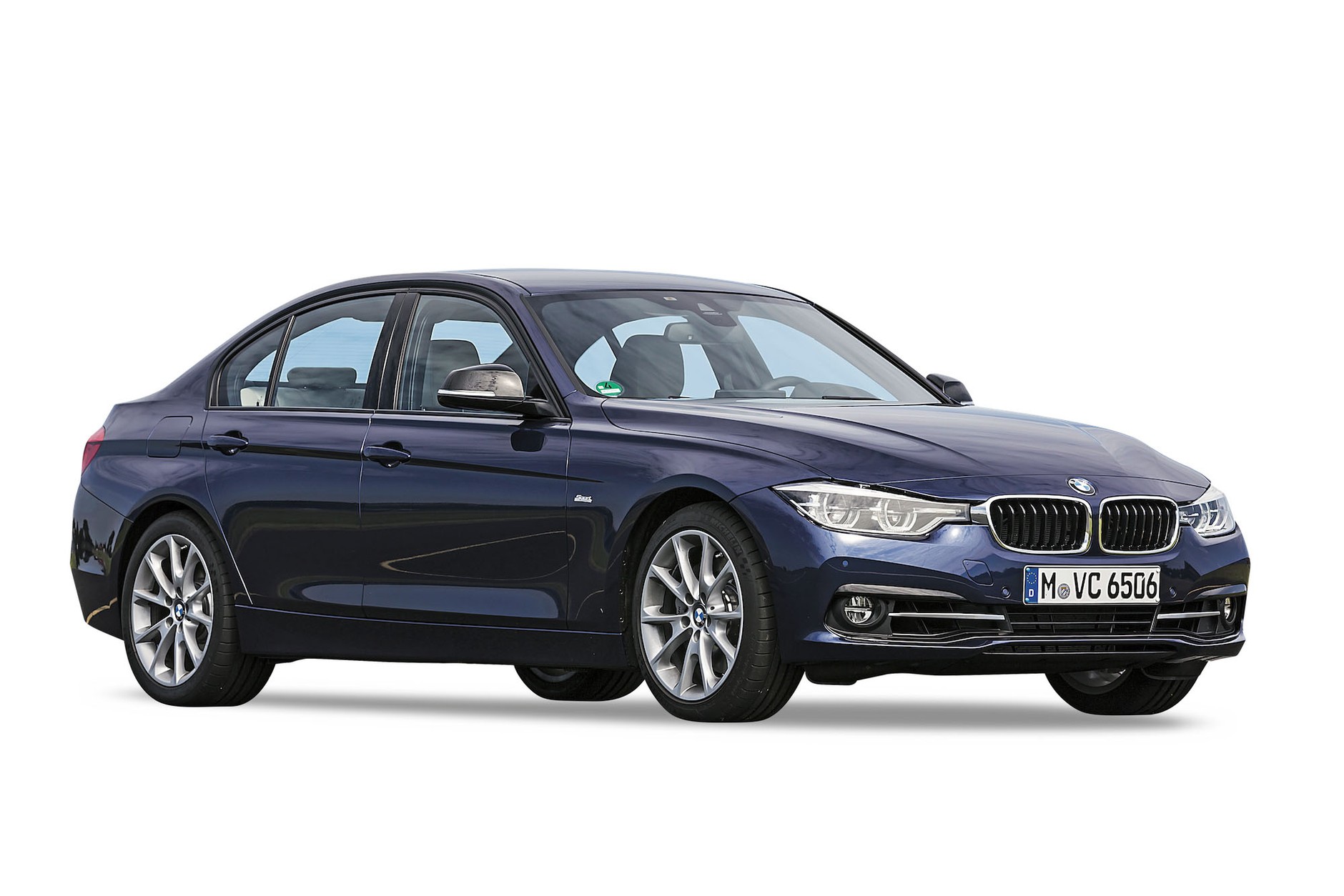 Płonące BMW – akcja serwisowa