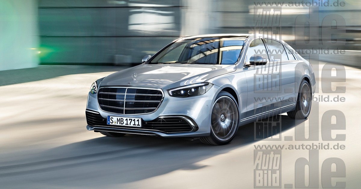 Nowy Mercedes klasy S
