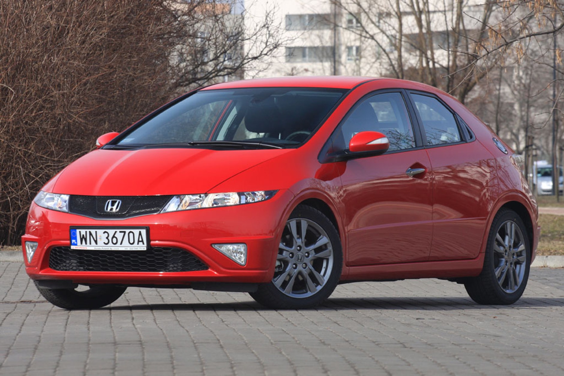 Honda Civic 1.8 -  GT: to brzmi dumnie