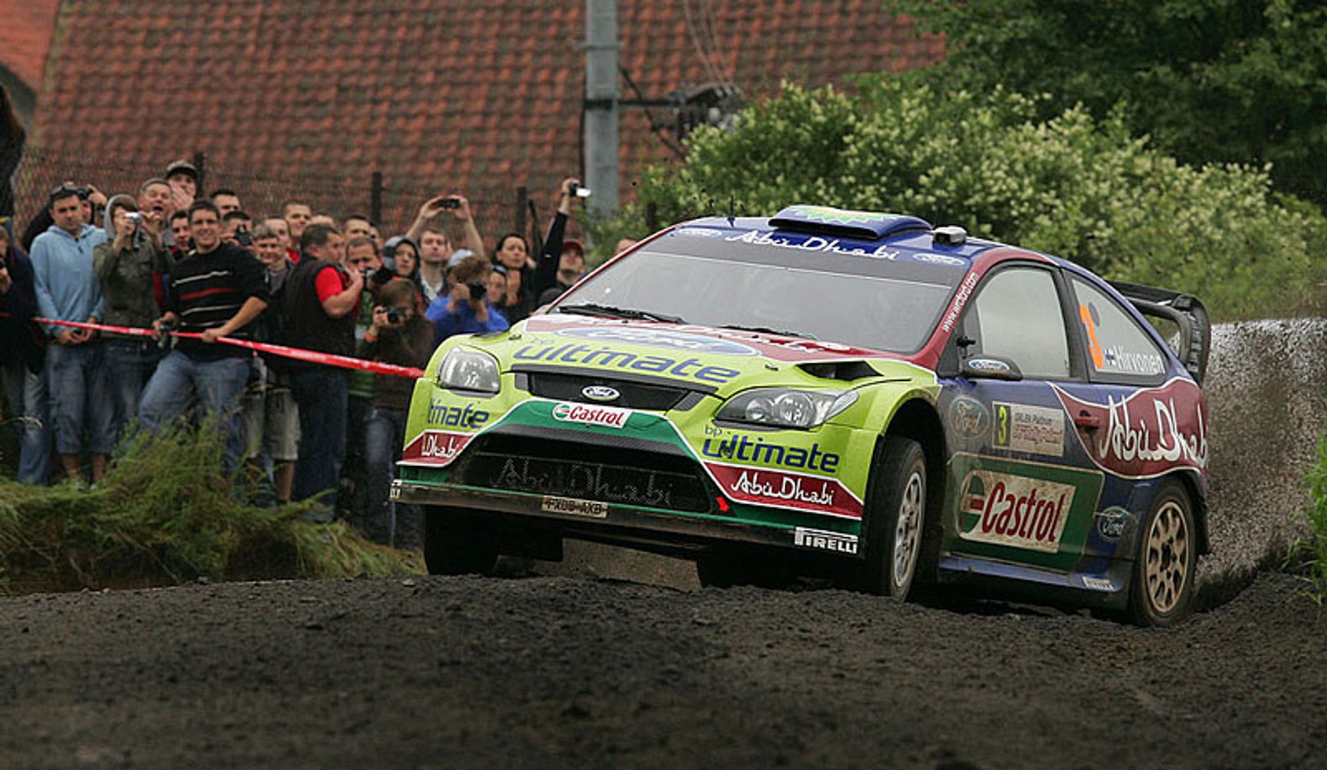 Rajd Polski 2009 - fotogaleria Rallyworld©Willy Weyens