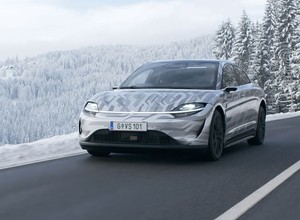 Sony Vision S to nie makieta. Japończycy testują auto w Europie