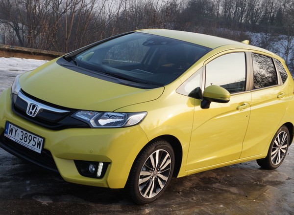 Honda Jazz 1.3 i-VTEC CVT – nie brakuje jej zalet | TEST