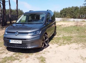 Volkswagen Caddy - kombivan dla rodziny