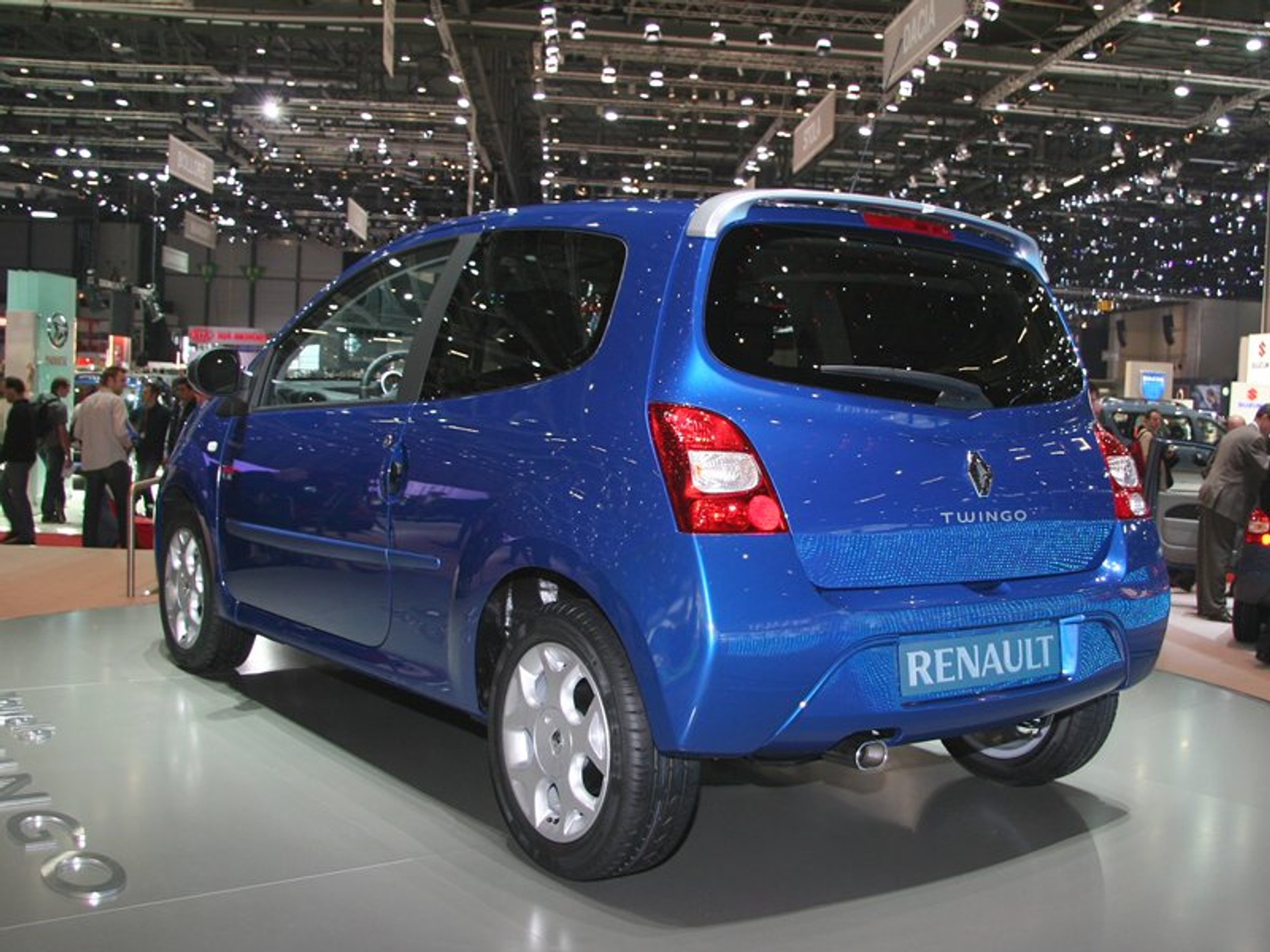 Genewa 2007: fotogaleria z drugiego dnia