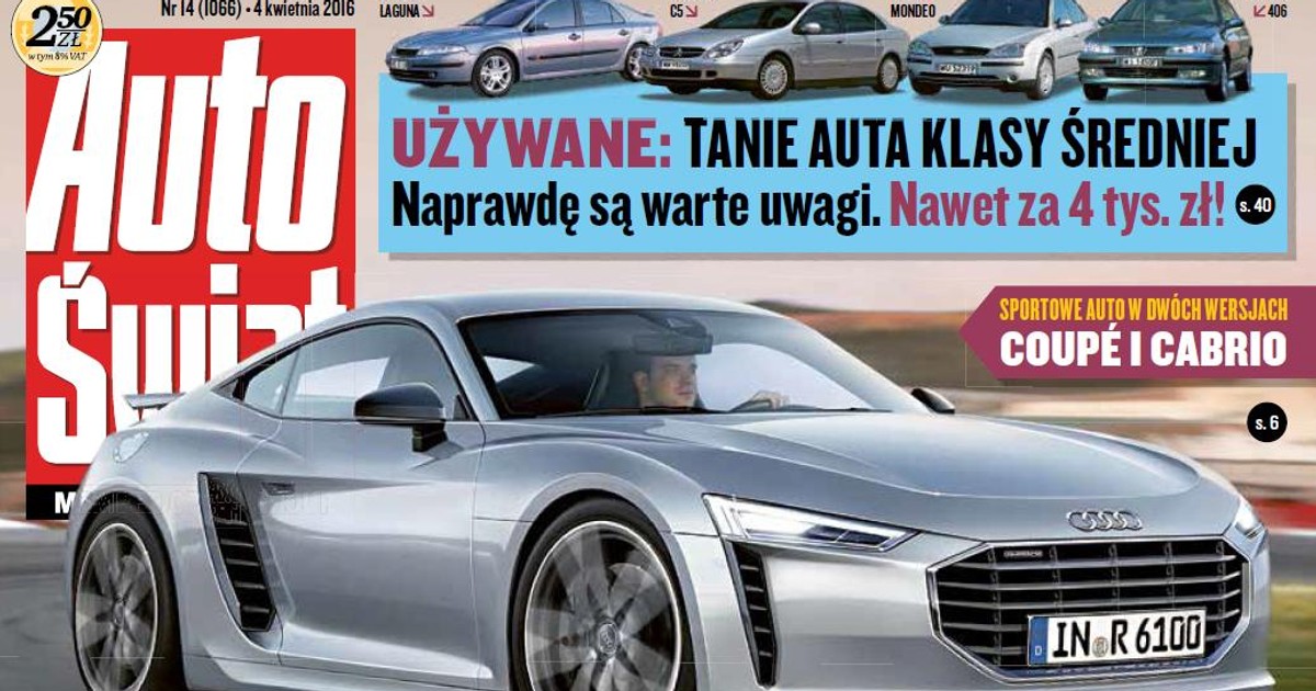 Auto Świat 14/2016