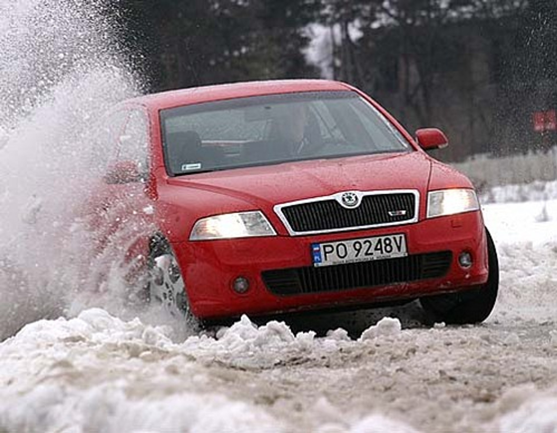 Skoda Octavia RS - Sportowe ambicje