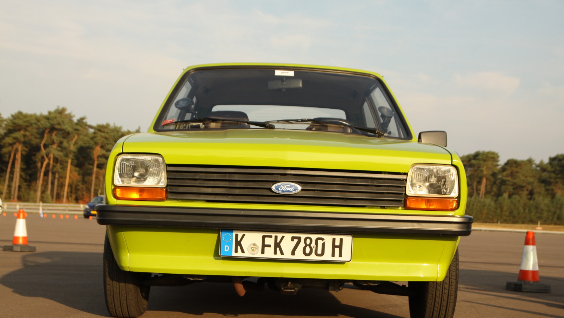 Ford Fiesta I