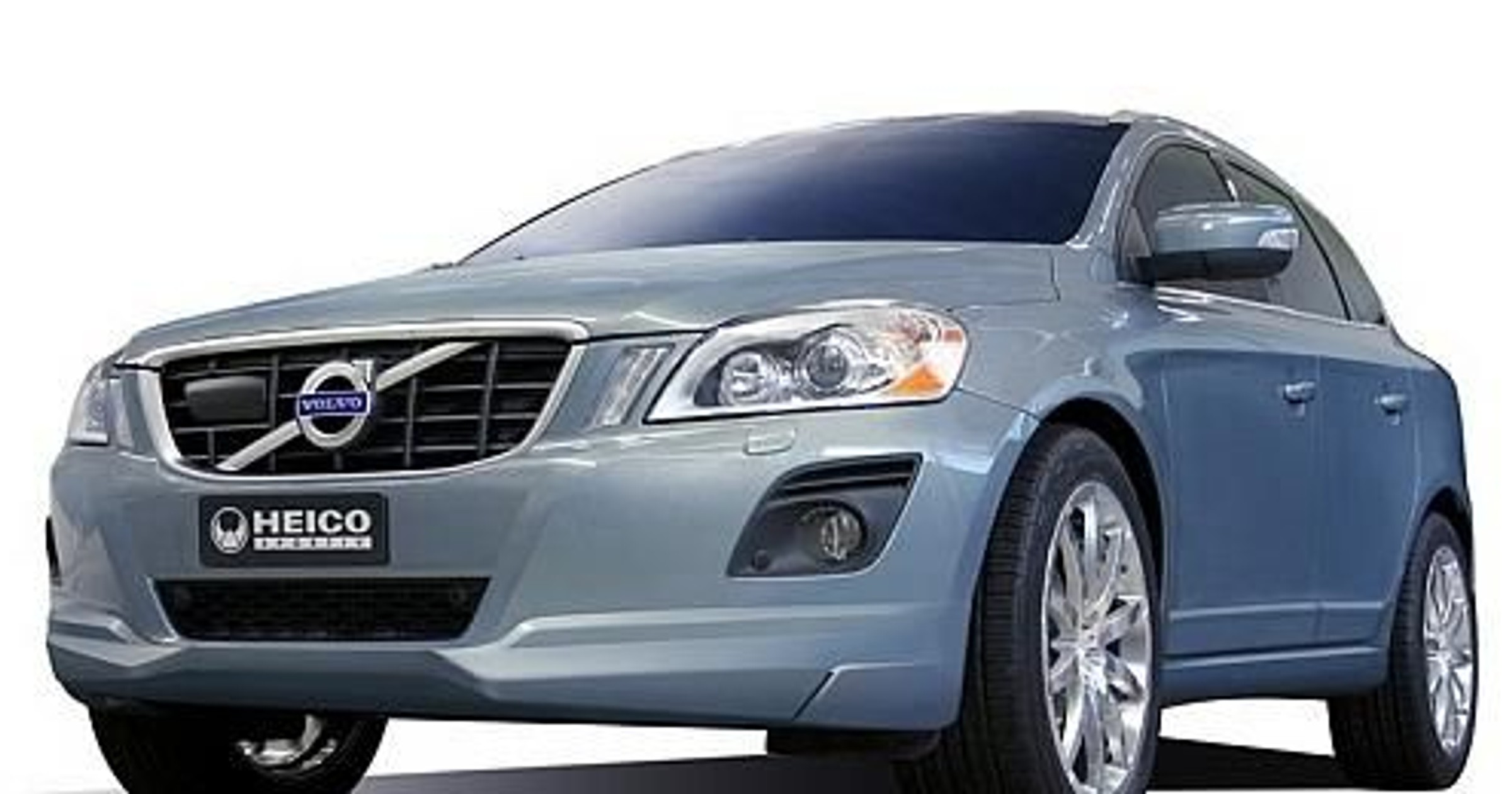 Volvo XC60 Heico Sportiv - SUV na sportowo