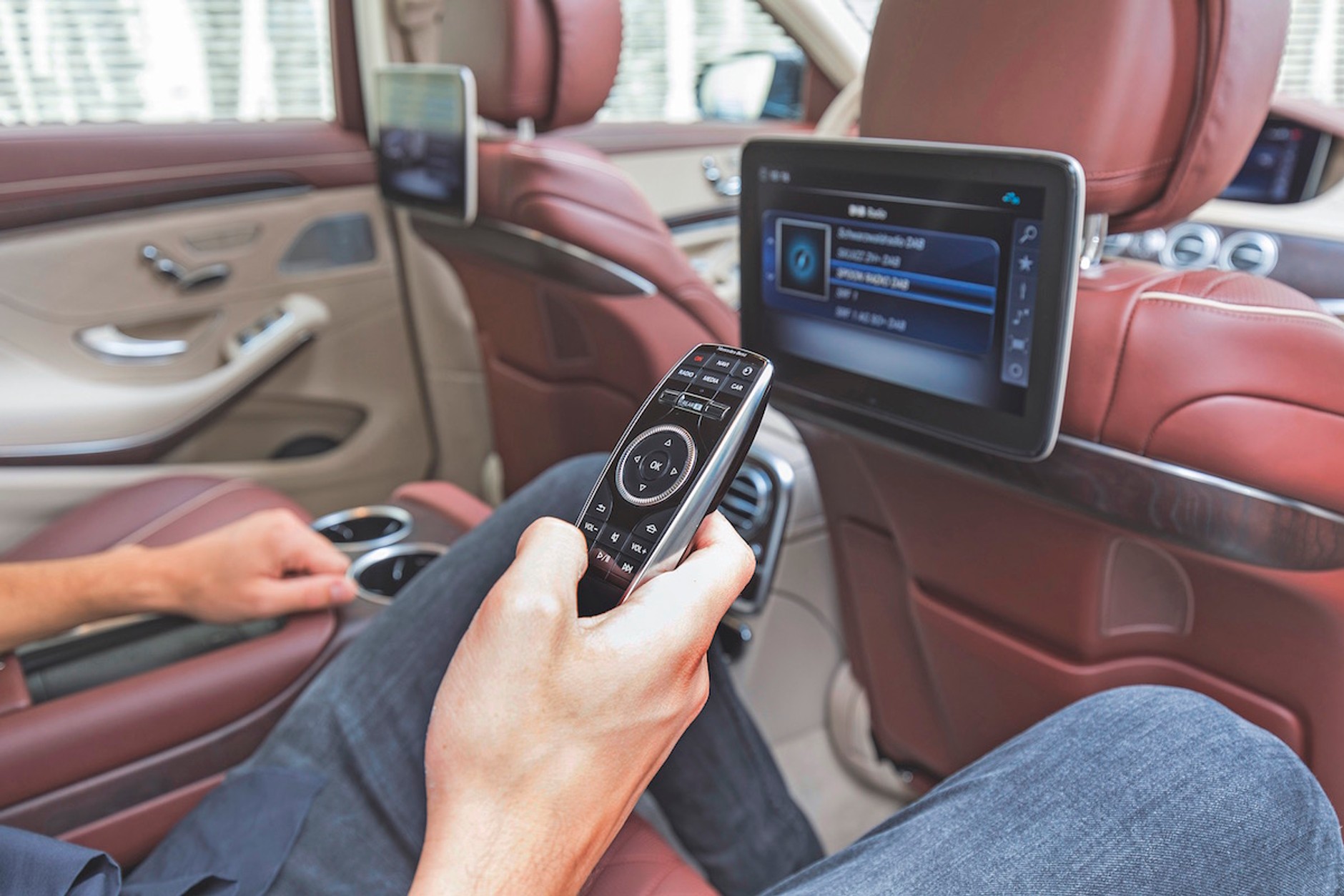 Mercedes klasy S po liftingu