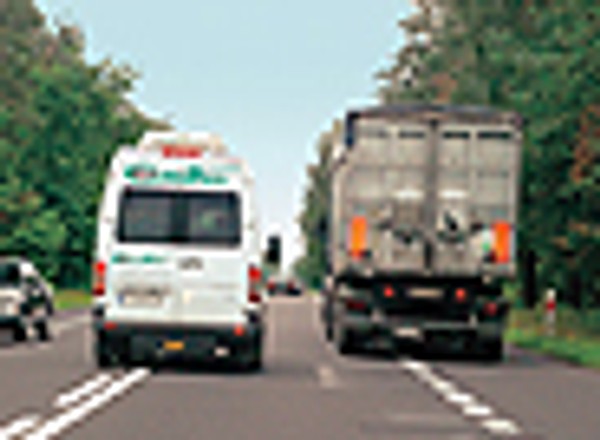 Niebezpieczne pobocze zagrożenia