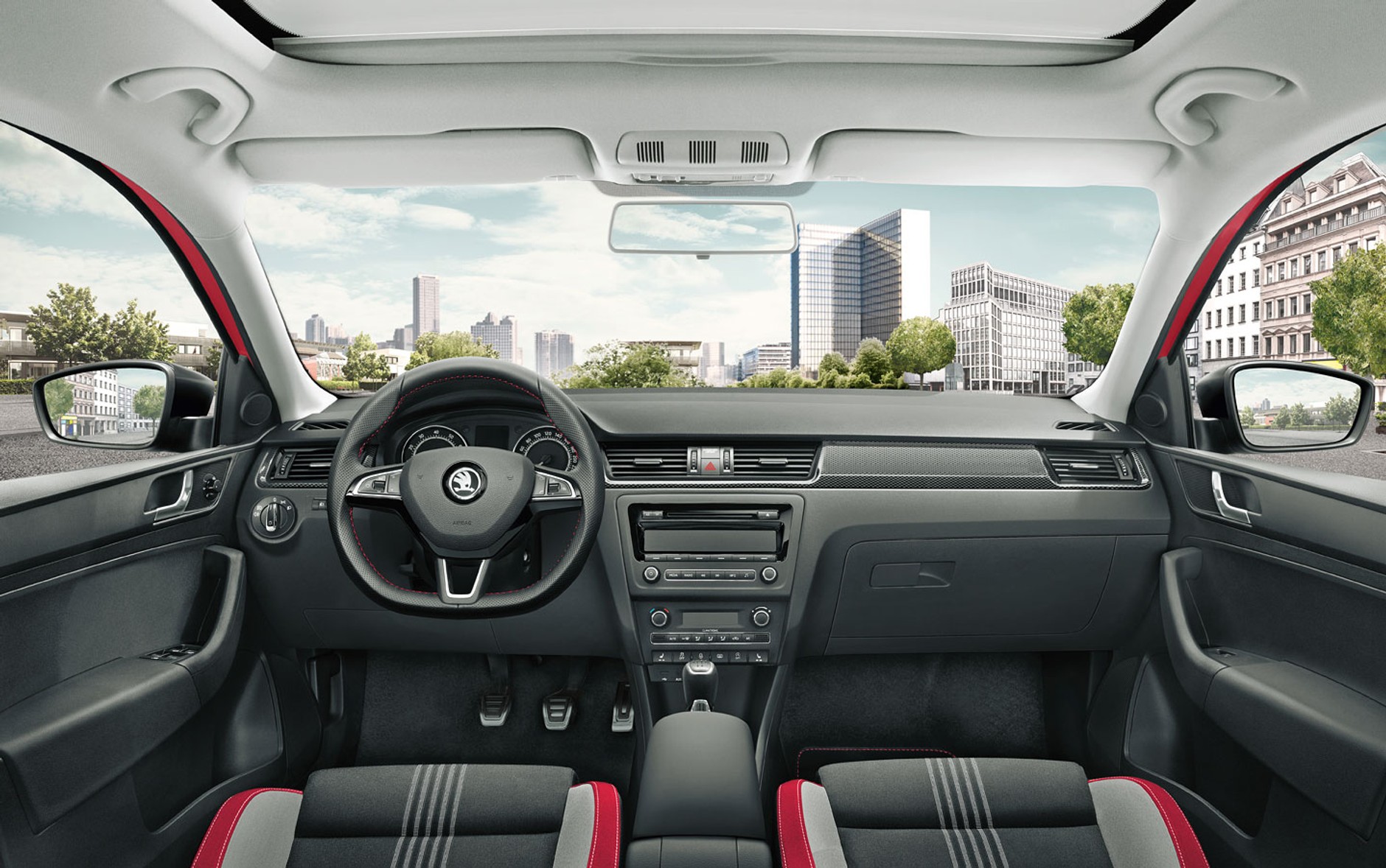 Škoda Rapid Spaceback Monte Carlo