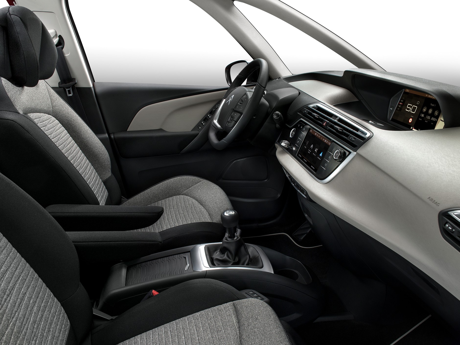 Wnętrze C4 Picasso