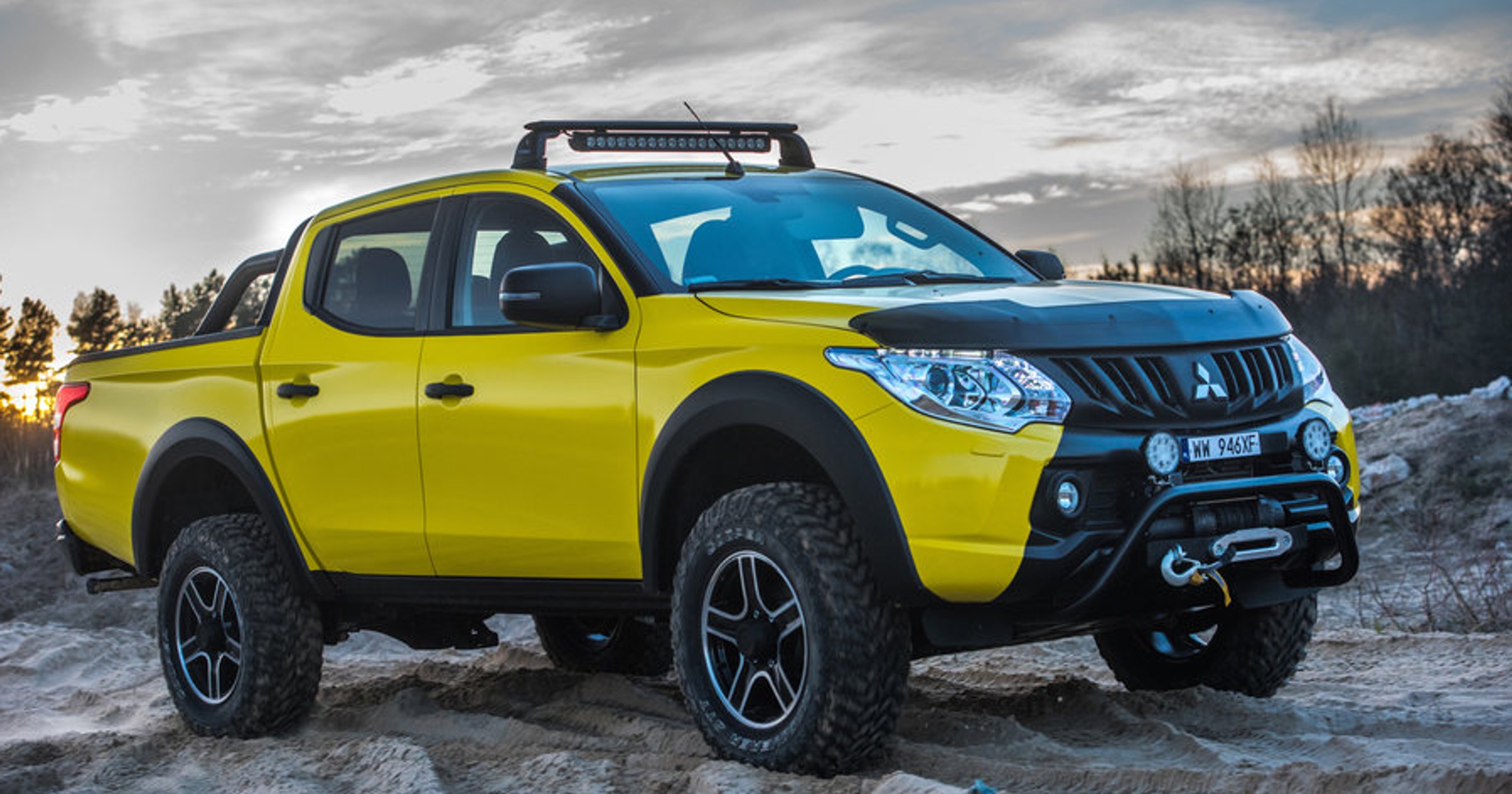Mitsubishi L200 MY2016