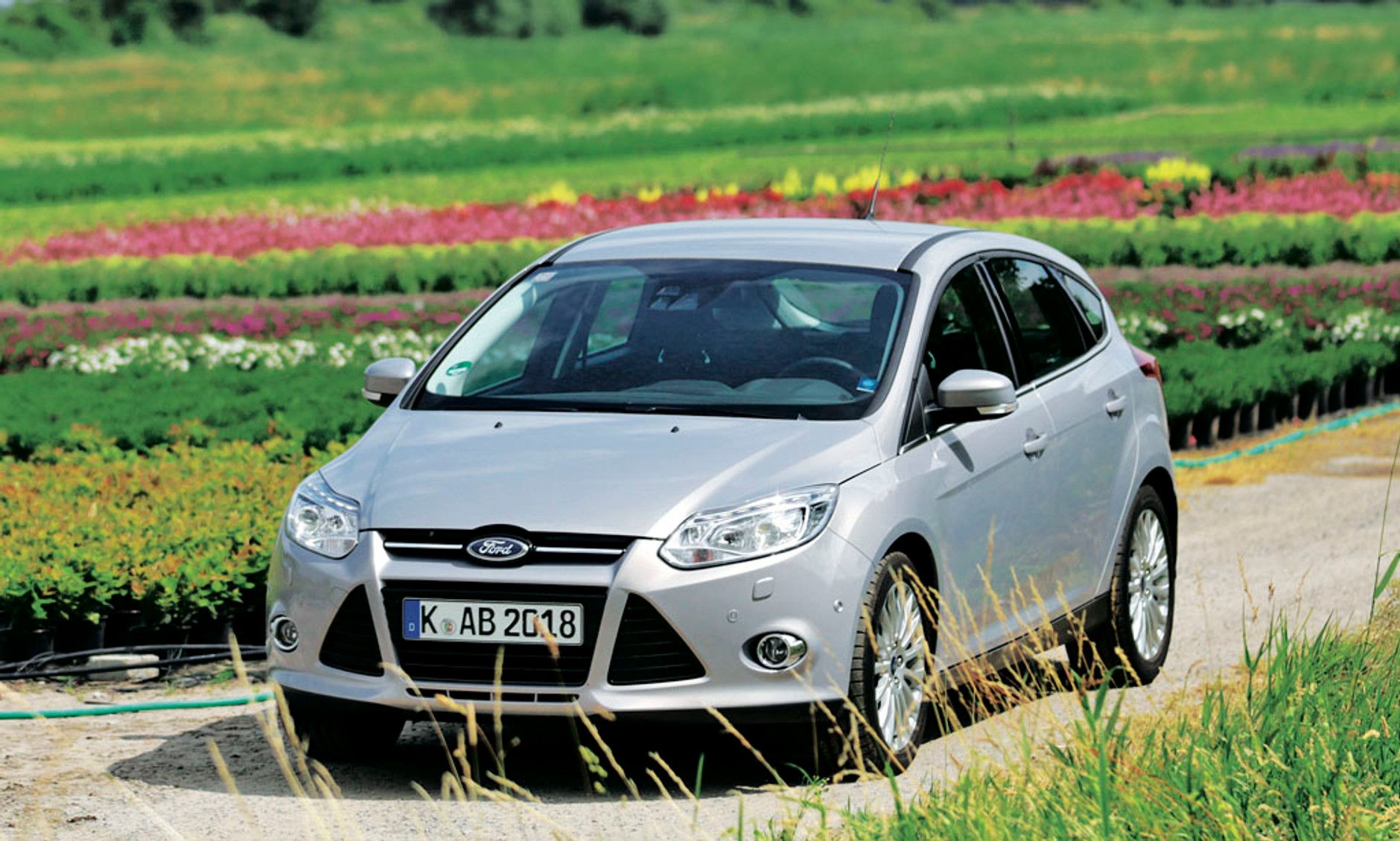 Ford Focus 1.0 EcoBoost Titanium - Na trzech garach po 6-kę