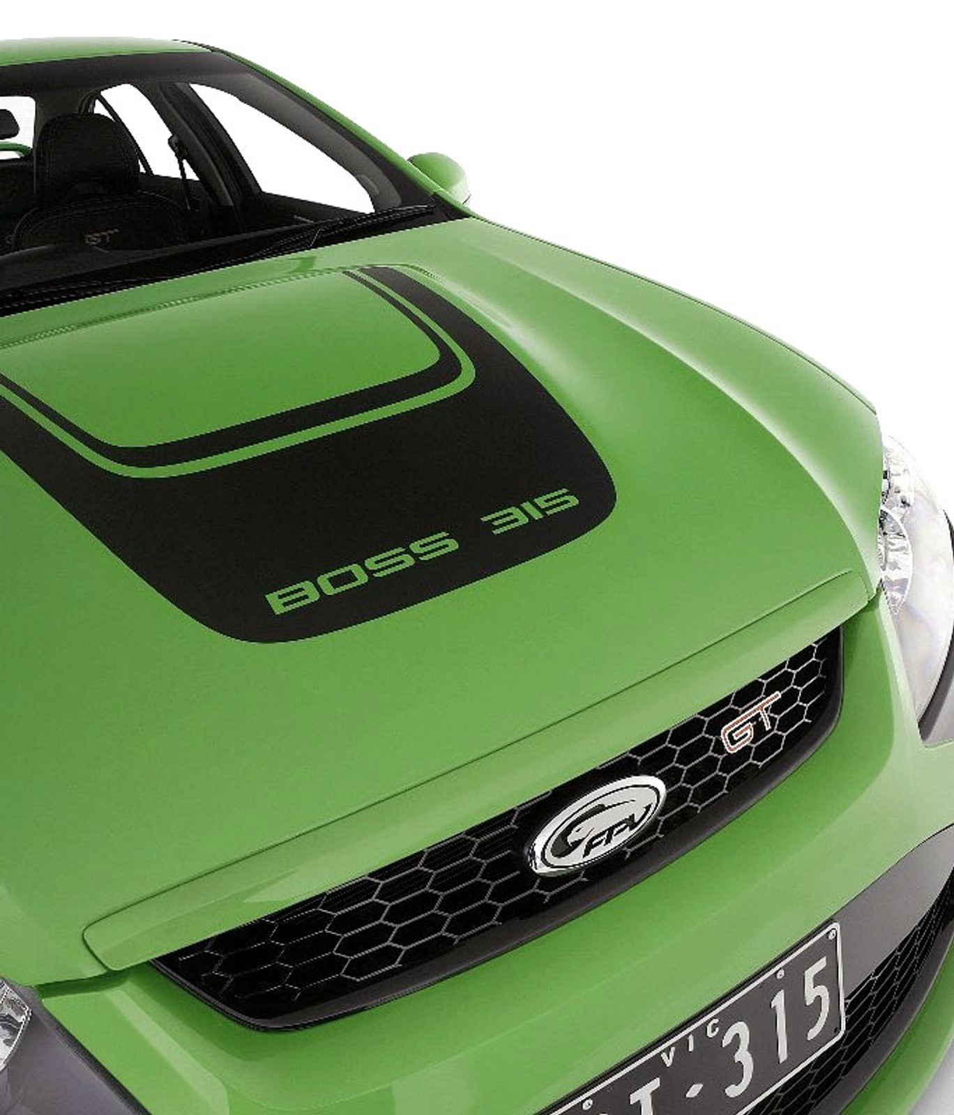 Ford Falcon FPV GT: szybki australijski sedan na starcie