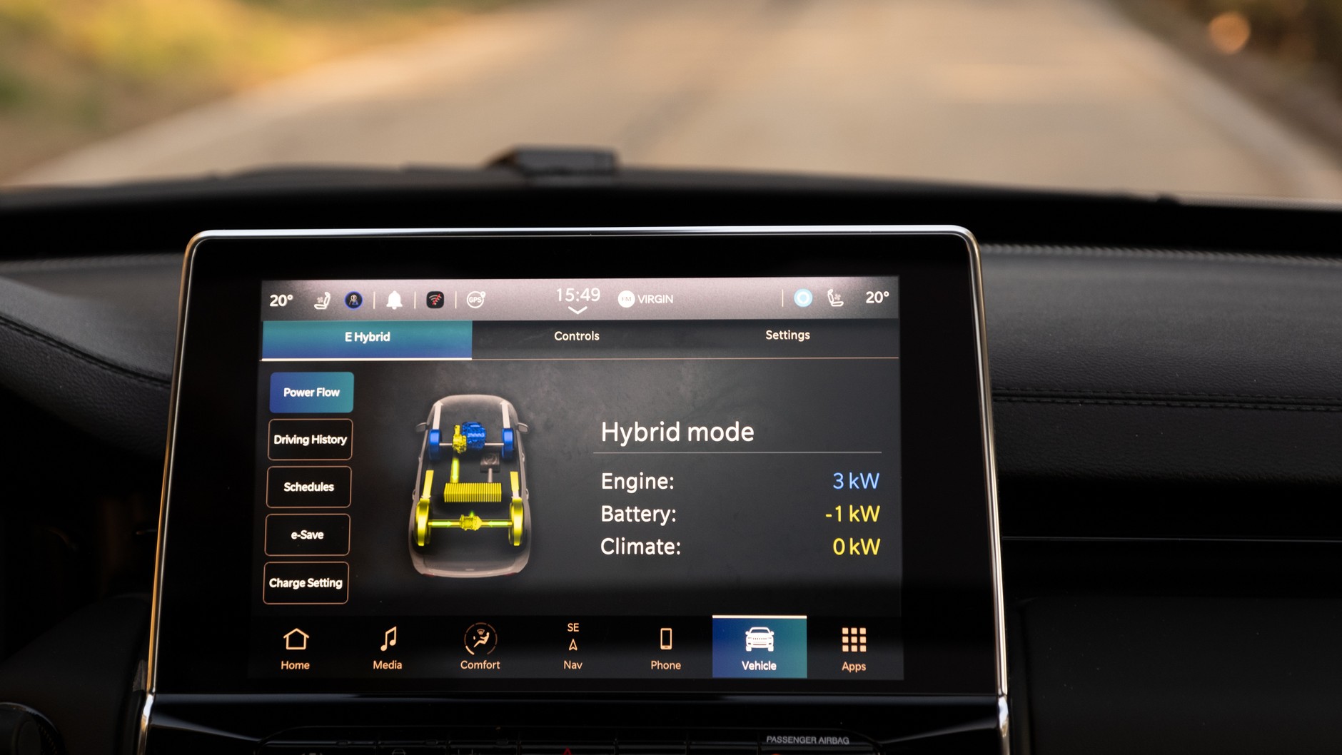 Jeep Compass e-Hybrid